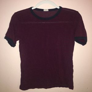 Brandy Melville Striped Tee